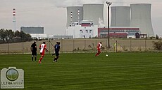 Temelíntí fotbalisté mají své hit nedaleko stejnojmenné jaderné elektrárny.