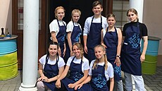 Uprchlíci ped válkou nali útoit ve vranovském Grandhotelu Sluchátko, kde...