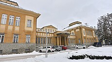 Psychiatrická nemocnice v Kroměříži (prosinec 2022)