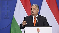 Maarský premiér Viktor Orbán (21. prosince 2022)