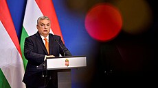 Ma�arský premiér Viktor Orbán (21. prosince 2022)