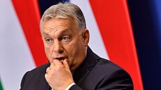 Maarský premiér Viktor Orbán
