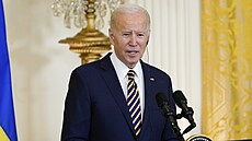 Americký prezident Joe Biden (21. prosince 2022)