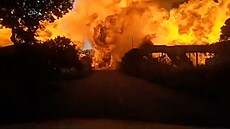 Při výbuchu tankeru v Jižní Africe zemřelo 8 lidí
