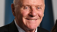 Anthony Hopkins (Los Angeles, b�ezen 2022)