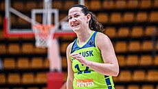 Tereza Vyoralová z USK Praha má radost ze hry.