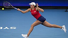United Cup: americká tenistka Madison Keysová v souboji s eskou rivalkou Marií...