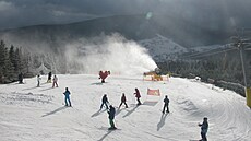 Horní Malá Úpa, Pomezní Boudy (27. prosince 2022)