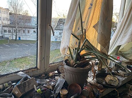 V Sedlanském byt vybuchla zábavní pyrotechnika. (30. prosince 2022)