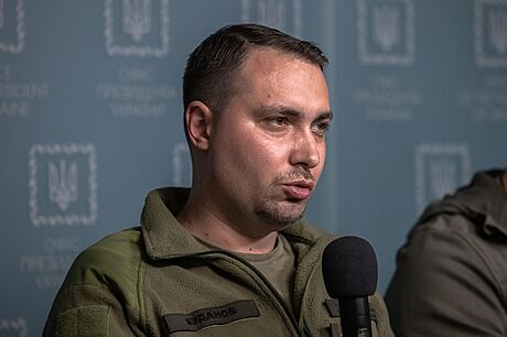 Nový ukrajinský ministr obrany Kyrylo Budanov