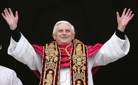 Nkdejí pape Benedikt XVI. 