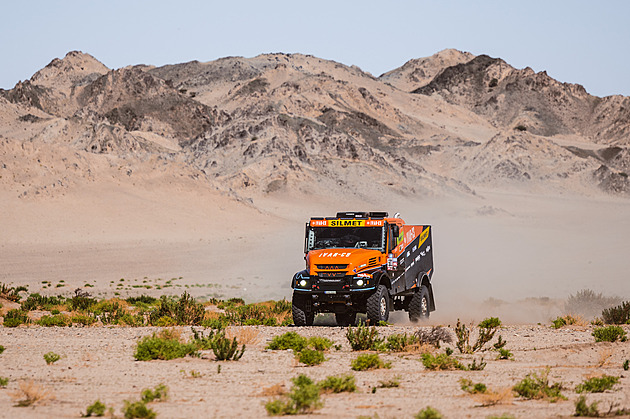 Pilot Macík ovládl prolog Rallye Dakar. Prokop skončil jedenáctý