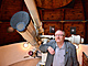 Astronom Milo Tich u dalekohledu Klenot.