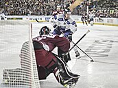 Alexander Formenton ve vlastním oslabení p�ekonal spar�anského branká�e Jakuba...