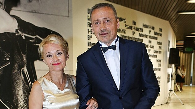 Veronika �ilkov� a Martin Stropnick� (Karlovy Vary, 1. �ervence 2016)