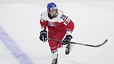 eský útoník Eduard alé na svtovém ampionátu junior