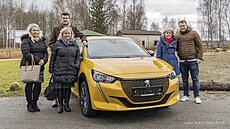 V Ralska vyráží nově pomáhat lidem elektromobil.