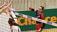 Ukrajinská univerzálka Frýdku-Místku Anna umejko útoí do ostravského bloku.