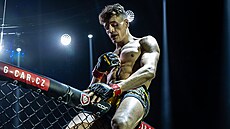 eský MMA zápasník Matj Peáz si uívá vítzný návrat do organizace Oktagon....