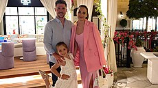 Tomá� P�ikryl s rodinou