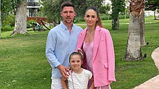 Tomá� P�ikryl s rodinou