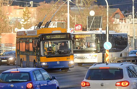 Trolejbus Dopravní spolenosti Zlín-Otrokovice (2023)