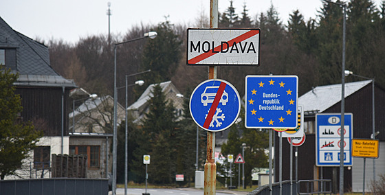 Moldava v Kruných horách
