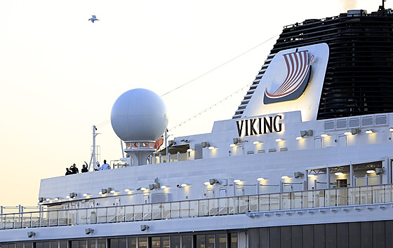 Výletní lo Viking Orion.