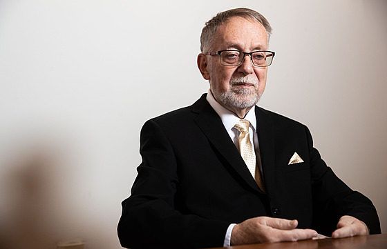 Kandidát na prezidenta Jaroslav Bata (2. ledna 2023)