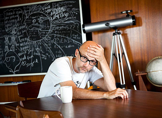 Skladatel a producent Moby