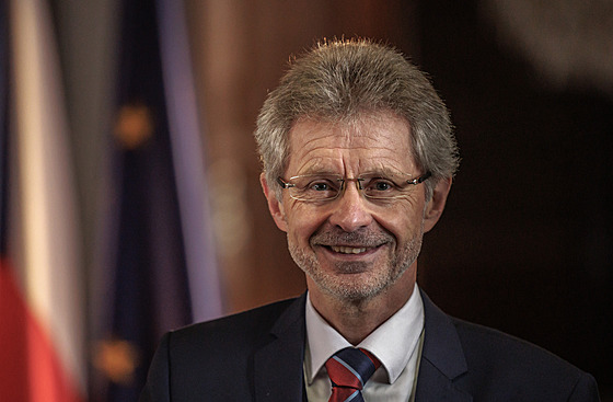 Předseda Senátu, občanský demokrat Miloš Vystrčil přednesl 1. ledna 2023 svůj...