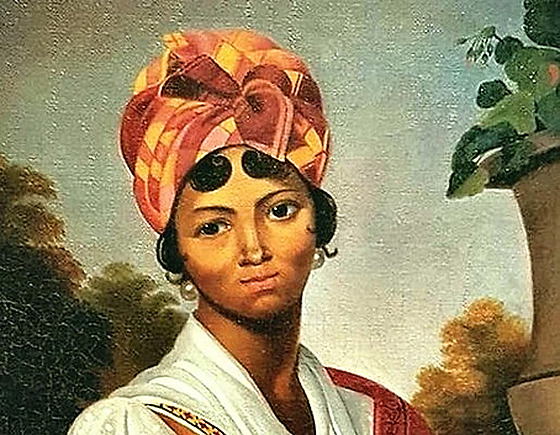 Marie-Louise Coidavid, jediná královna Haitského království patila mezi slavné...