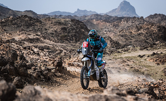Libor Podmol v 1. etap Rallye Dakar 2023.