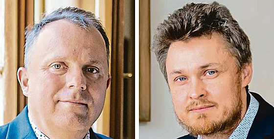 Hlavními tváemi vyhrocených spor na Univerzit Palackého byli v roce 2022...