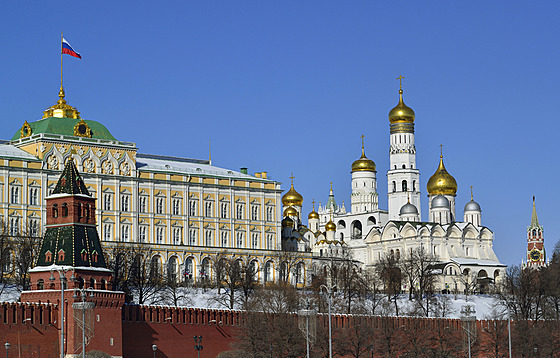 Sídlo Kremlu v Moskv