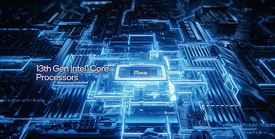 Intel v roce 2023 ve znamení procesor Raptor Lake