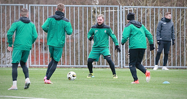 Moje další motivace je jasná. Zachránit Jablonec v lize, říká Hübschman