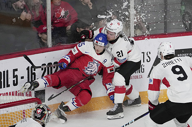 ONLINE: Česko - Švýcarsko. Boj o třetí místo, dvacítka uzavírá skupinu