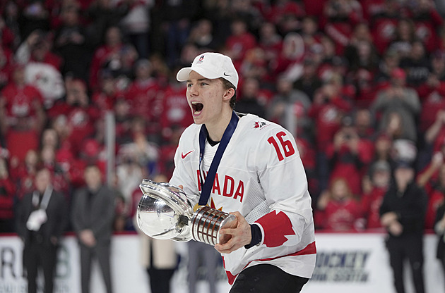 Premiérovým vítězem ankety IIHF je Kanaďan Bedard, Kubalík skončil sedmý