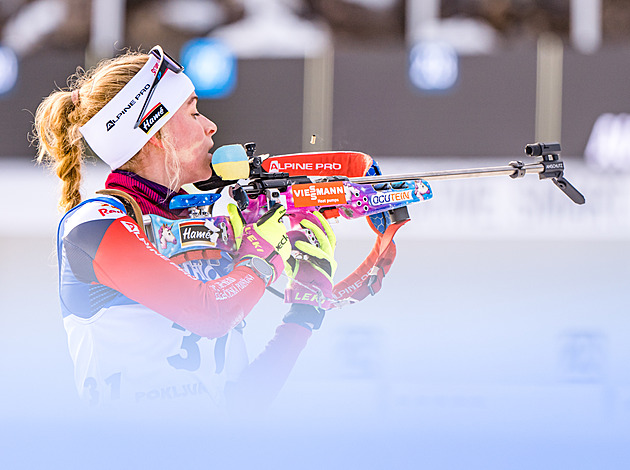 Jedna chyba a rychlý běh vynesly Davidovou na páté místo, vyhrála Öbergová