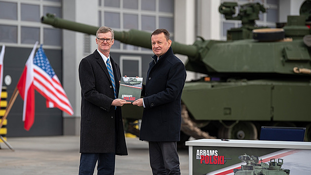 Polsko pořídí dalších 116 tanků Abrams. Pošle je na východ jako odstrašení