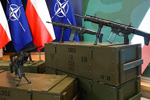 Polsko si objednalo další desetitisíce pušek. Chce odstrašit Rusko