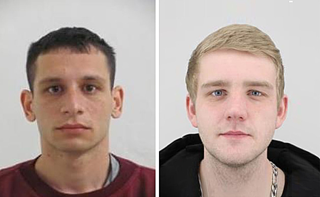 Policie hledá dva trestance, kteří utekli z věznice v Hradci Králové
