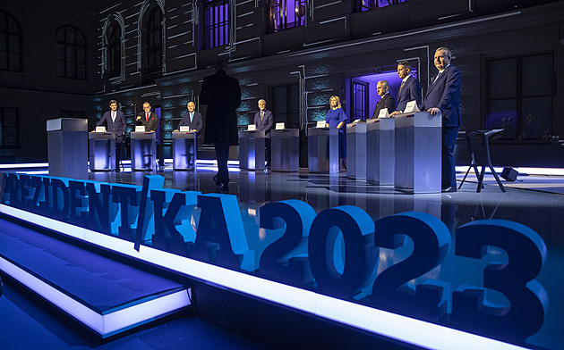 Debatu prezidentských kandidátů na ČT vidělo přes 1,5 milionu diváků