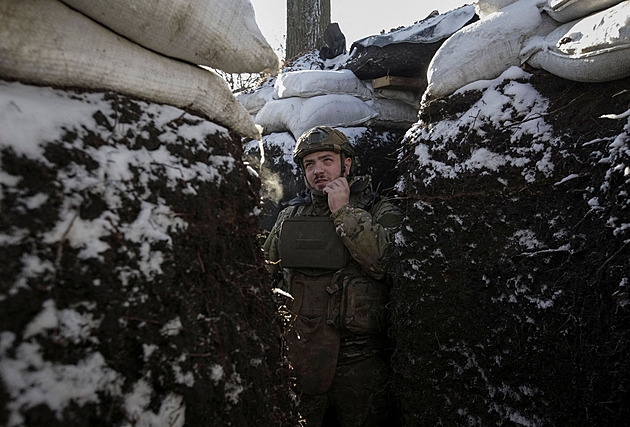 Rusko spustilo ofenzivy. Bojuje o štoly u Soledaru, chce celou Doněckou oblast