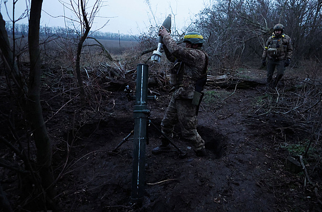 Ukrajinské ostřelování Doněcka si vyžádalo několik zraněných, včetně kojence