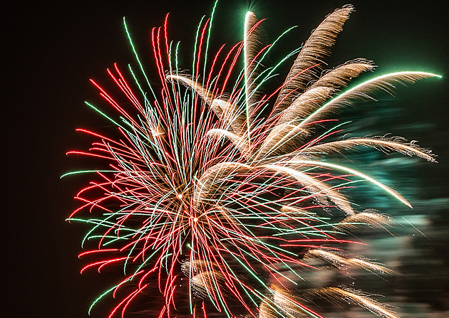 Hradec ruší novoroční ohňostroj, nahradí ho třikrát dražší videomapping