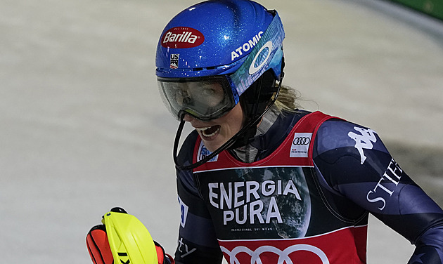 Shiffrinová ovládla slalom v Záhřebu a míří za rekordem v počtu výher