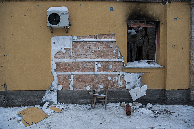 Vyřízl z domu Banksyho graffiti, dostal podmínku. Šlo o záchranu, říká Ukrajinec