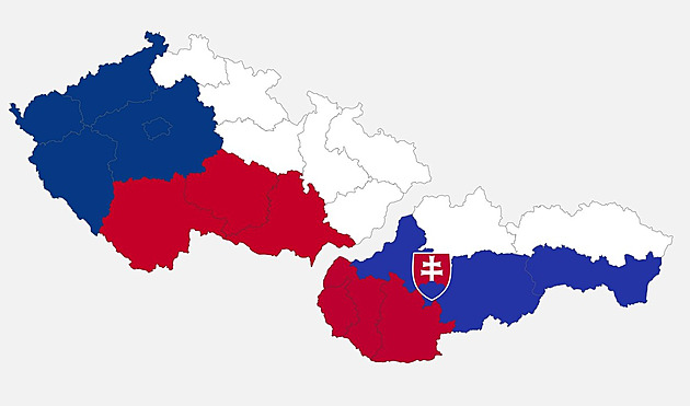 Rozdělení Československa byl správný krok, míní polovina Čechů